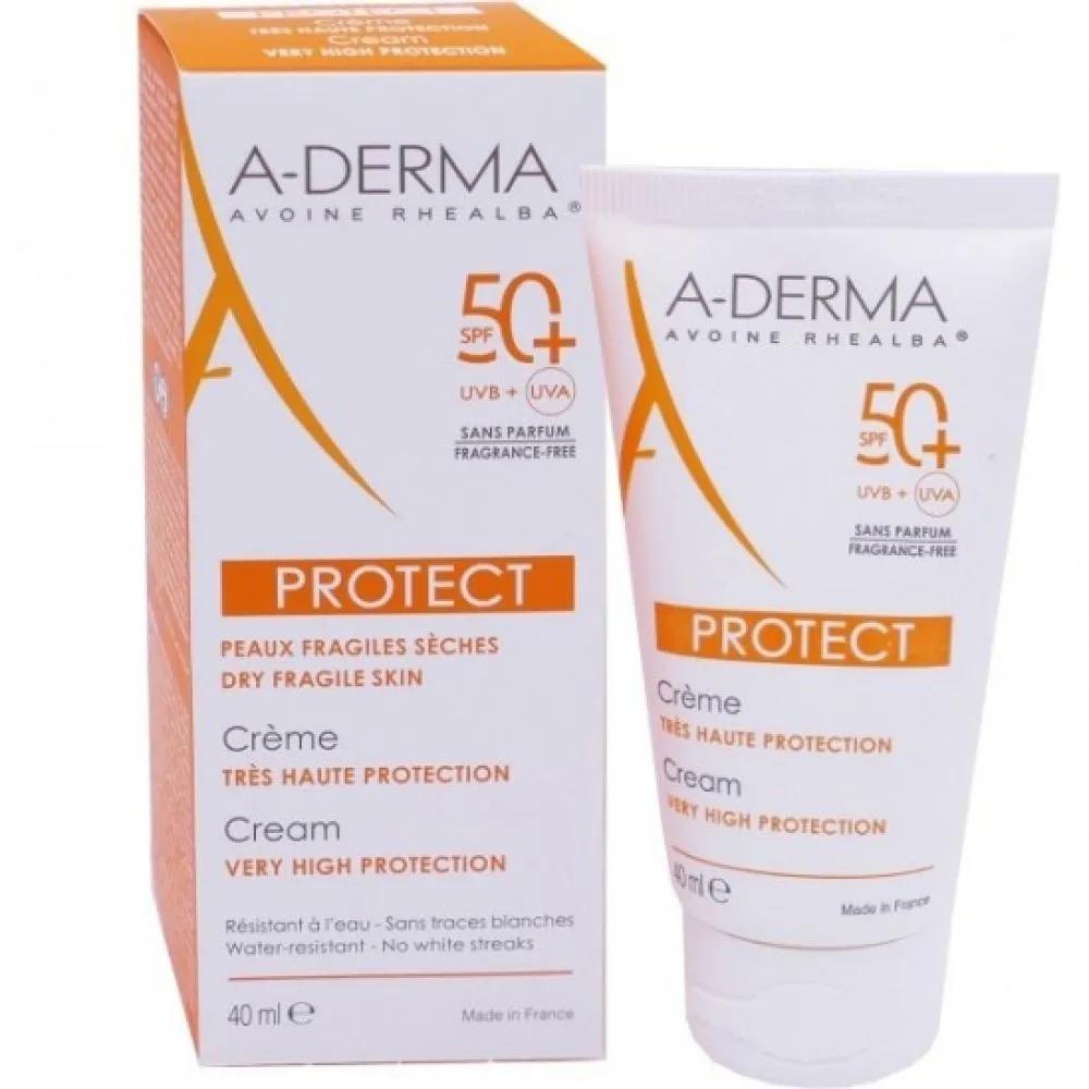 A-Derma A-Derma Protect Fragrance-Free Cream 50+ 40ml