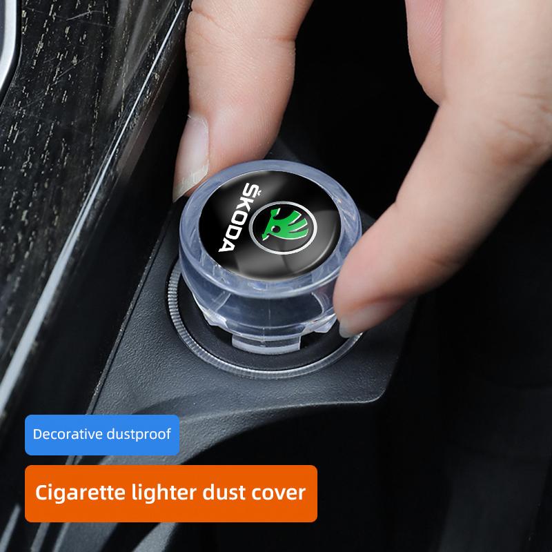 Automotive Ignition Device Internal Dust Cover Accessories For Skoda Octavia Kodiaq Fabia Superb Karoq Yeti Rapid Mk3 Vrs A4 A5 ulvc23