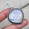 Milky Opal Gemstone Jewelry Handmade 925 Sterling Silver Beautiful Pendant For Wedding Gift