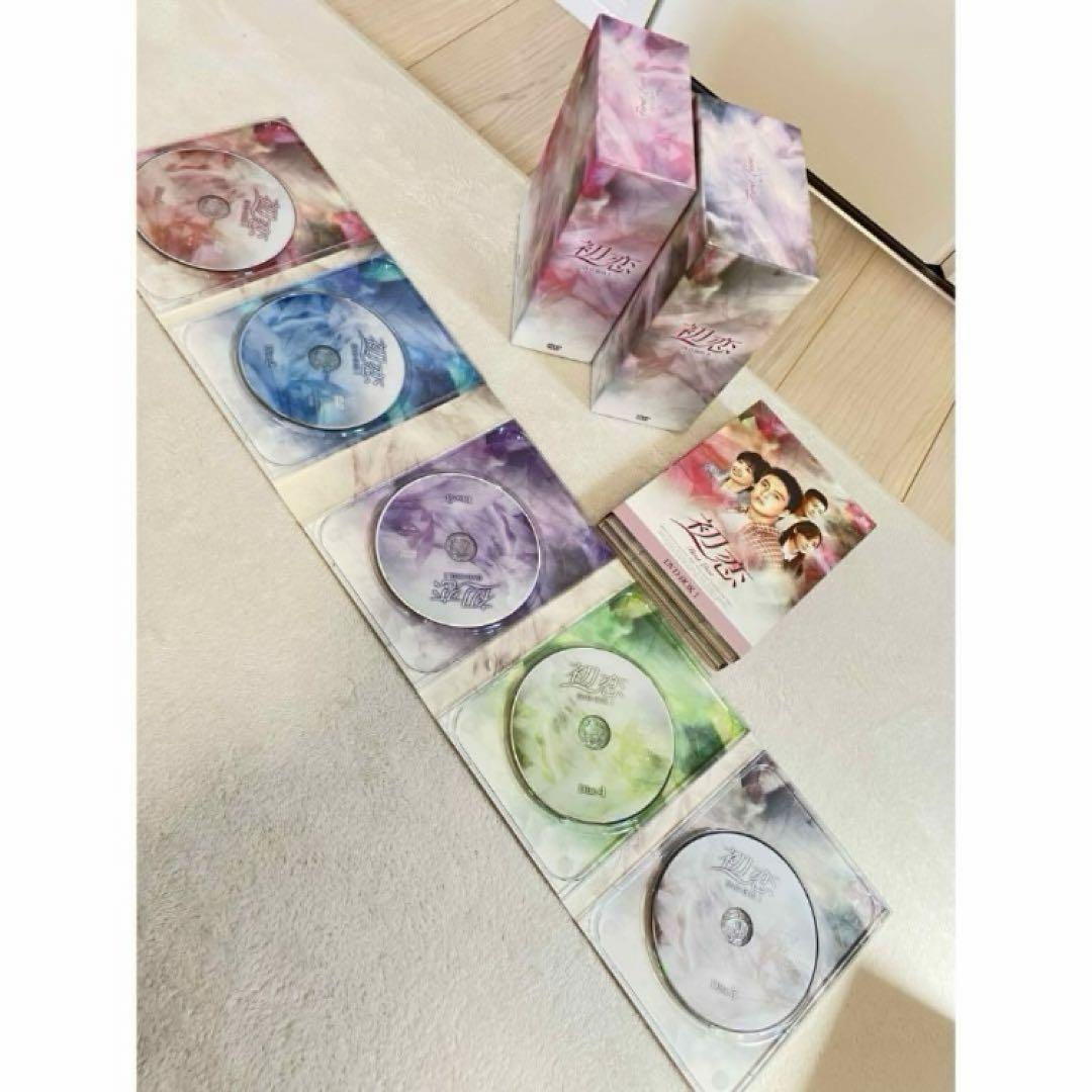 

[USED] First Love DVD Box I, II, III Complete Set, Officially Licensed in Japan, Korean Romance Drama