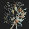 Star Wars Womens/Ladies Luke & Leia Vintage T-Shirt