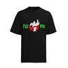 Crazy Ghostbusters Herren T-Shirt Bio-Baumwolle Fuck You Mittelfinger