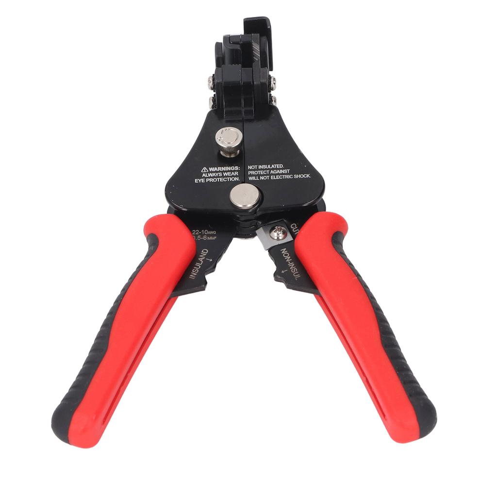 Wire Stripper Crimper Cutter 10 12 14 16 17AWG Stripping 10-22AWG Crimping Copper Aluminum Sheathed 