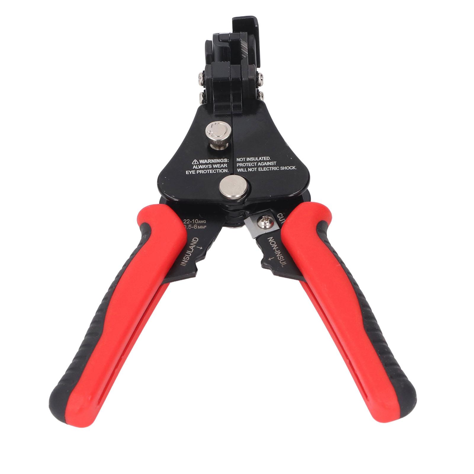 

Инструмент для зачистки проводов, обжимки, резки 10 12 14 16 17AWG, зачистка 1022AWG, обжимка медных, алюминиевых, экранированных