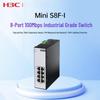 H3C Mini S8F-I 8-Port 100Mbps Industrial Ethernet Switch