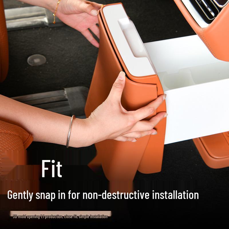 AITO Wenjie M8 Rear Seat Anti-Kick Pad & Refrigerator Protection Accessories