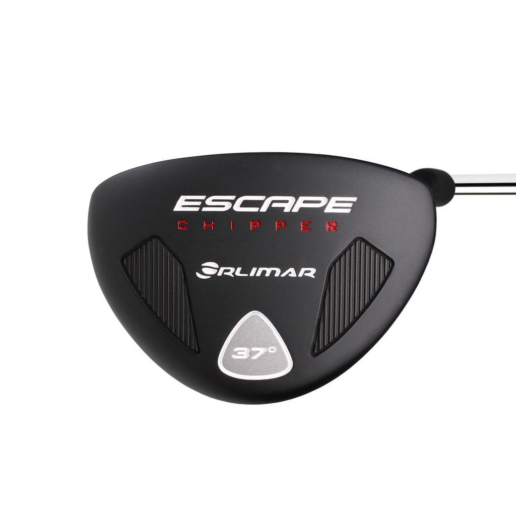 Orlimar Golf Escape Mallet Chipper Praworęczny Czarny