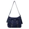 Borsa Tote in Denim da Donna Borsa Grande Capacità Borsa a Spalla Borsa a Tracolla