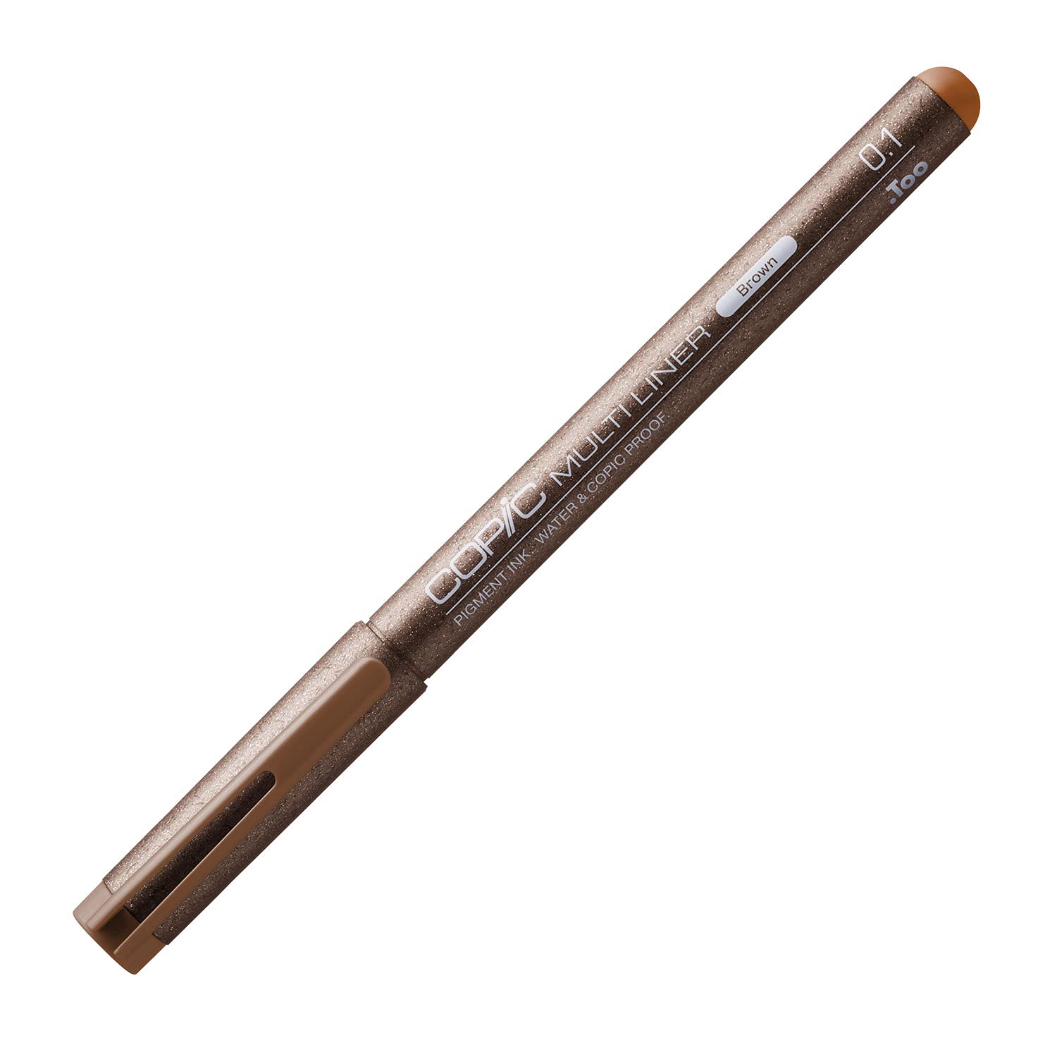 

Copic Multiliner 10718010 0.1 [Коричневый]
