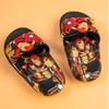 Kids Slippers for Boys Summer Beach Indoor Slippers Cartoon Spiderman Home Soft Non-Slip Children Slippers Garden Shoes