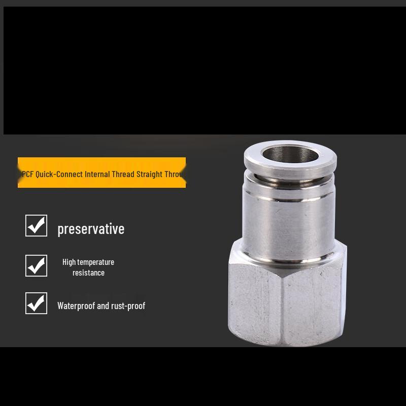 Industrial Pneumatic Quick Connect Fittings