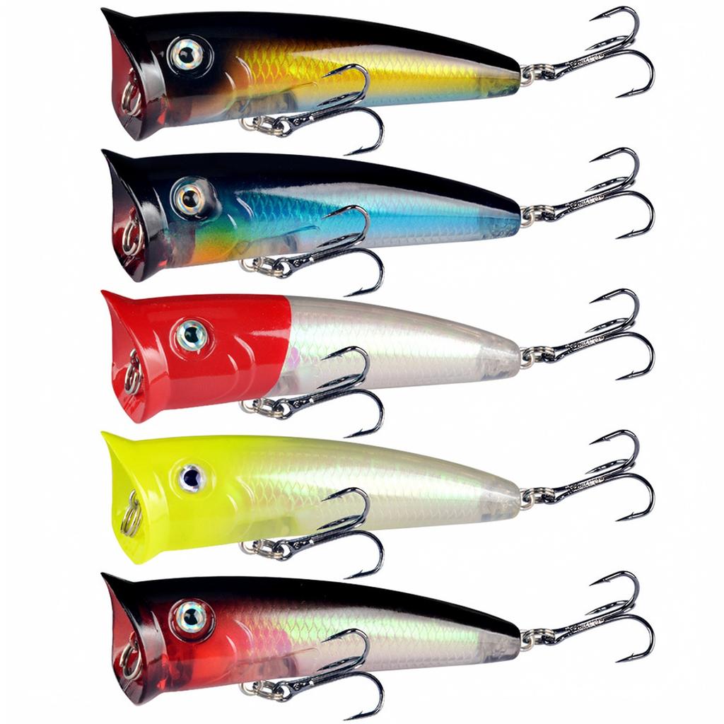 With Realistic Design for Topwater Fishing - Surface Floating for Anglers