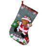 Christmas Atmosphere Decoration Santa Christmas Stocking Gift Bag Candy Bag