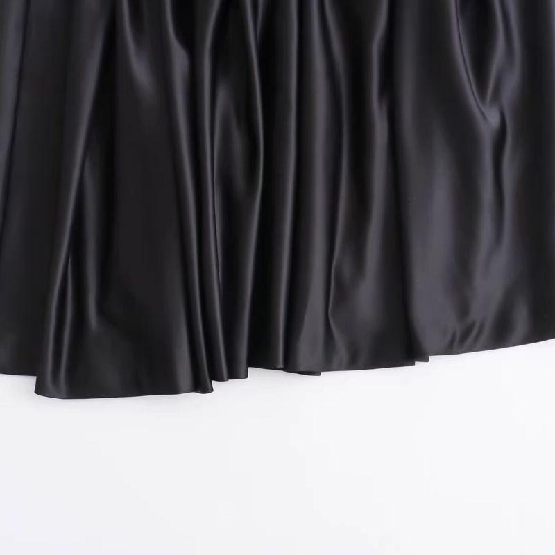Araltay New Arrival Fashion Style Women's Clothing Fashion All-Match Casual Minimalist Splicing Sling Dress 9423662