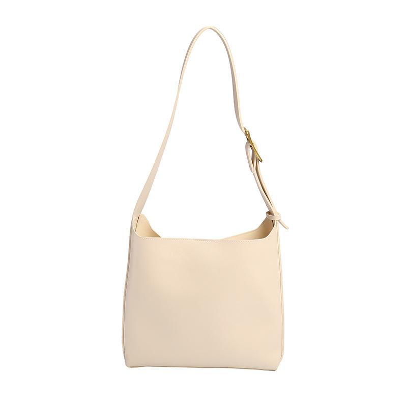 

Сумка-ведро женская новая модная большой вместимости широкий плечевой ремень сумка через плечо сумка-тоут для通勤 универсальная сумка для мамы и ребенка