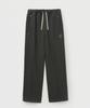 Seteo Cotton Elastic Waist Sweatpants Charcoal