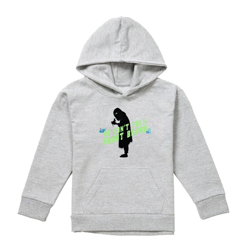 Encanto Childrens/Kids We Don´t Talk About Bruno Heather Hoodie