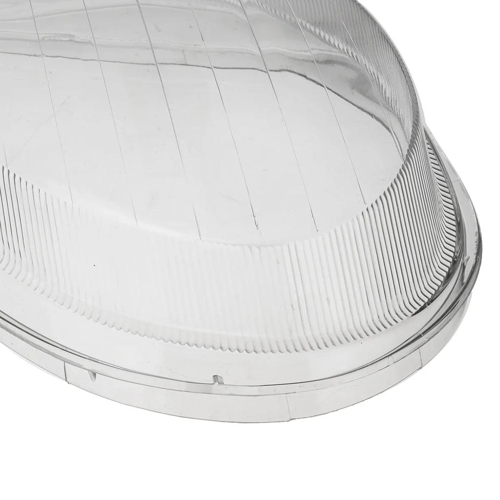 Car Headlight Lens Cover For Mercedes Benz C-Class W203 4Door C180 C200 C230 C260 2001-2007 Headlamp Cover Transparent Lampshade