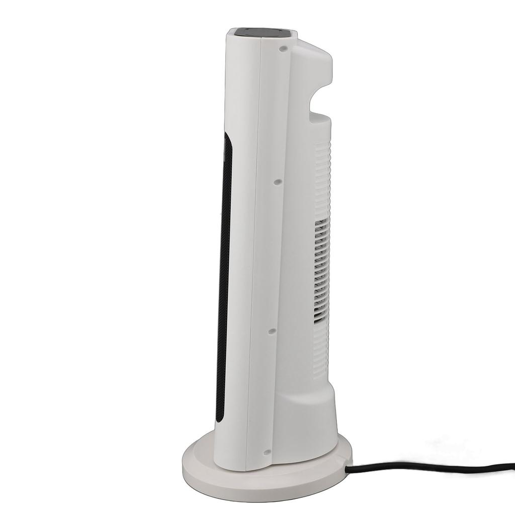 Oscillating Ceramic Tower Space Heater 1500W 70 Degree Wide Angle Noiseless Indoor Electric Space