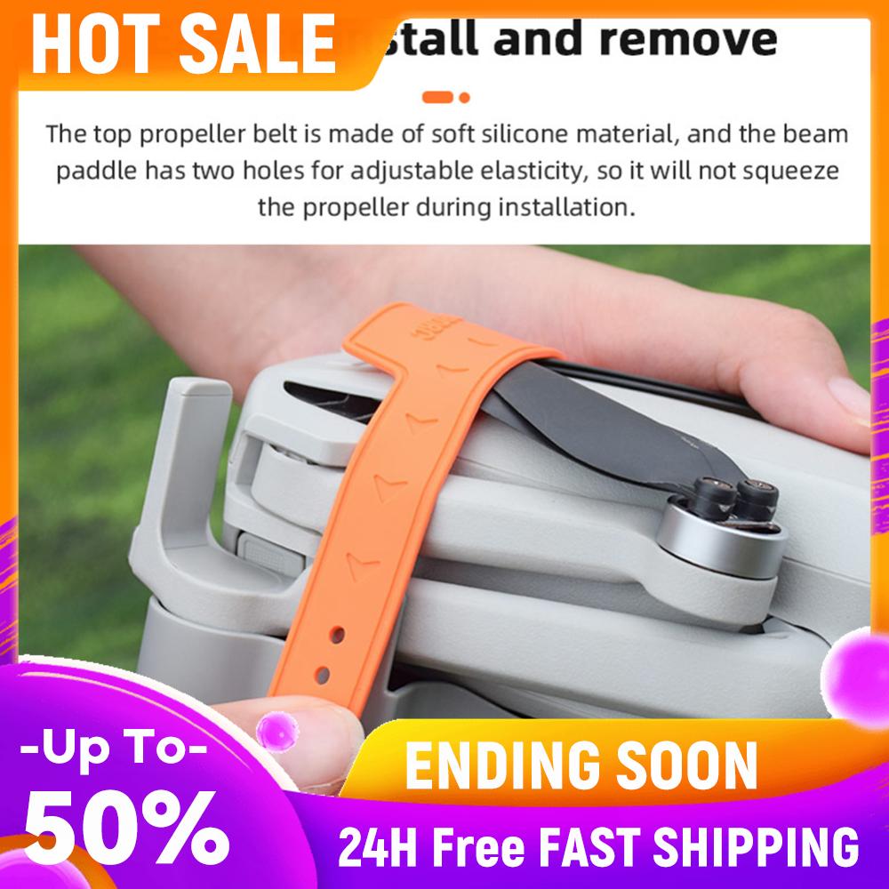 Propeller Fixed Stabilizer Portable Protective Base Cover Blade Fixed Guard Drone Accessories for  Mini 3/Mini 3 Pro