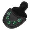 Golf Putter Head Covers PU Leather Waterproof Sunscreen Putter Headcover Golf Club Protector with