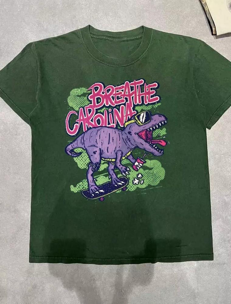 BREATHE CAROLINA BAND LIVE IN CONCERT ART T Shirt Full Size BL1698