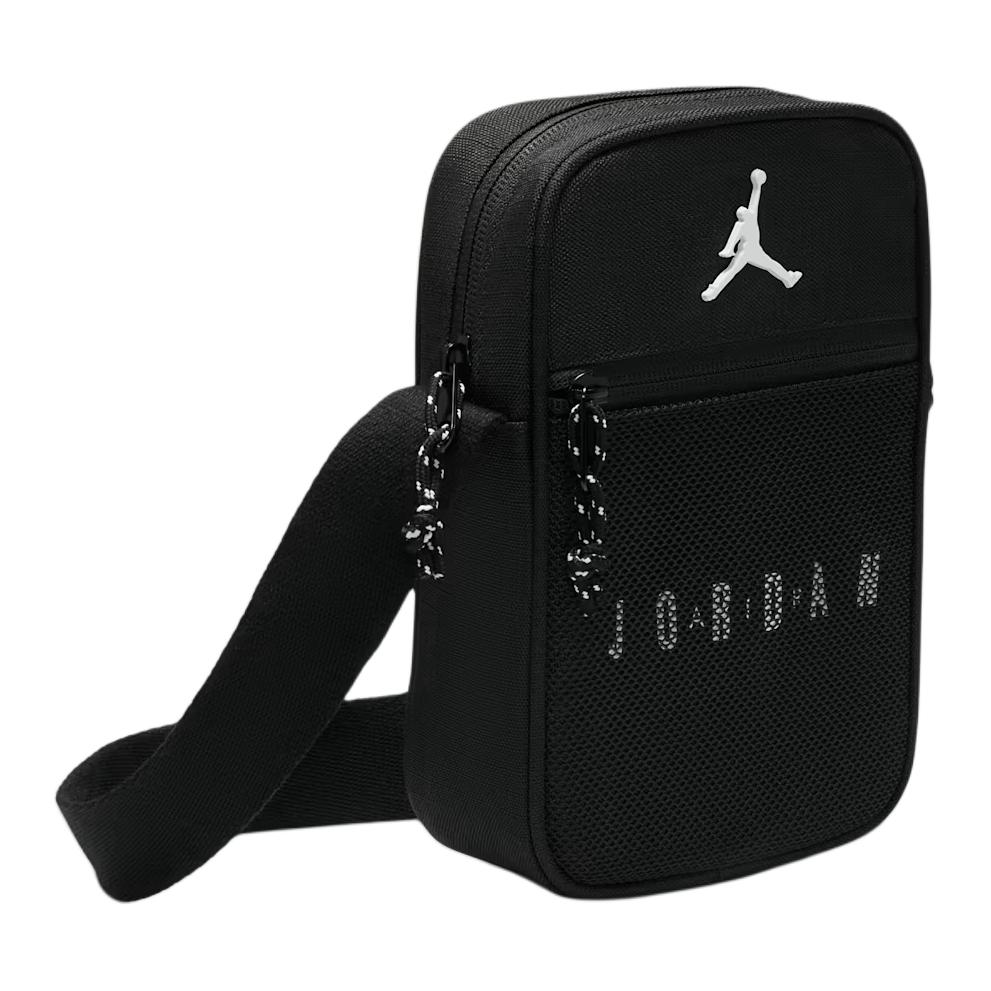Jordan 1.4L Blacktop Festival Bag Lightweight Design With Logo Embroidery Polyester Shoulder Bag Unisex bags IU5397-010