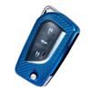 Toyota RAV4 2020 Key Case: Carbon Fiber Full Coverage with Personalized Shell & Buckle