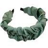 Fresh and Light Fabric Striped Simple Hairband, Versatile and Sweetly Cute Headband, High Crown Style Hair Restraint Accessory