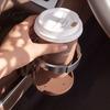 Car Cup Holder Universal Foldable for Door Panel, Adjustable Automotive Drink Organizer with Auto Interior Accessory Multifunctional Storage,