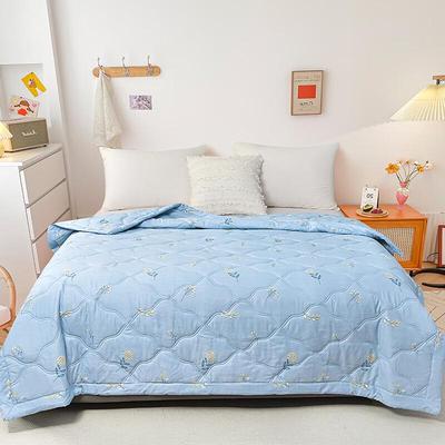 Flowery Fresh Summer Air Conditioning Quilt