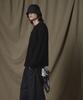 GLW Raglan Cable Knit Black