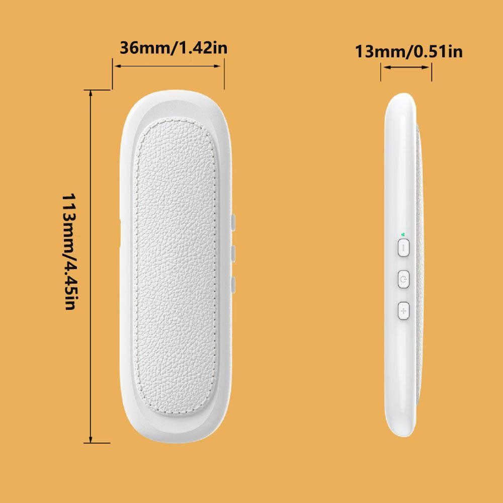 Noise Reduction Bone Conduction Speaker Stereo Sound Bluetooth Speaker  Personal Listening