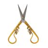 Embroidery Sewing Scissor Vintage Scissor Portable Stainless Steel Retro Scissors for Needlework Crochet