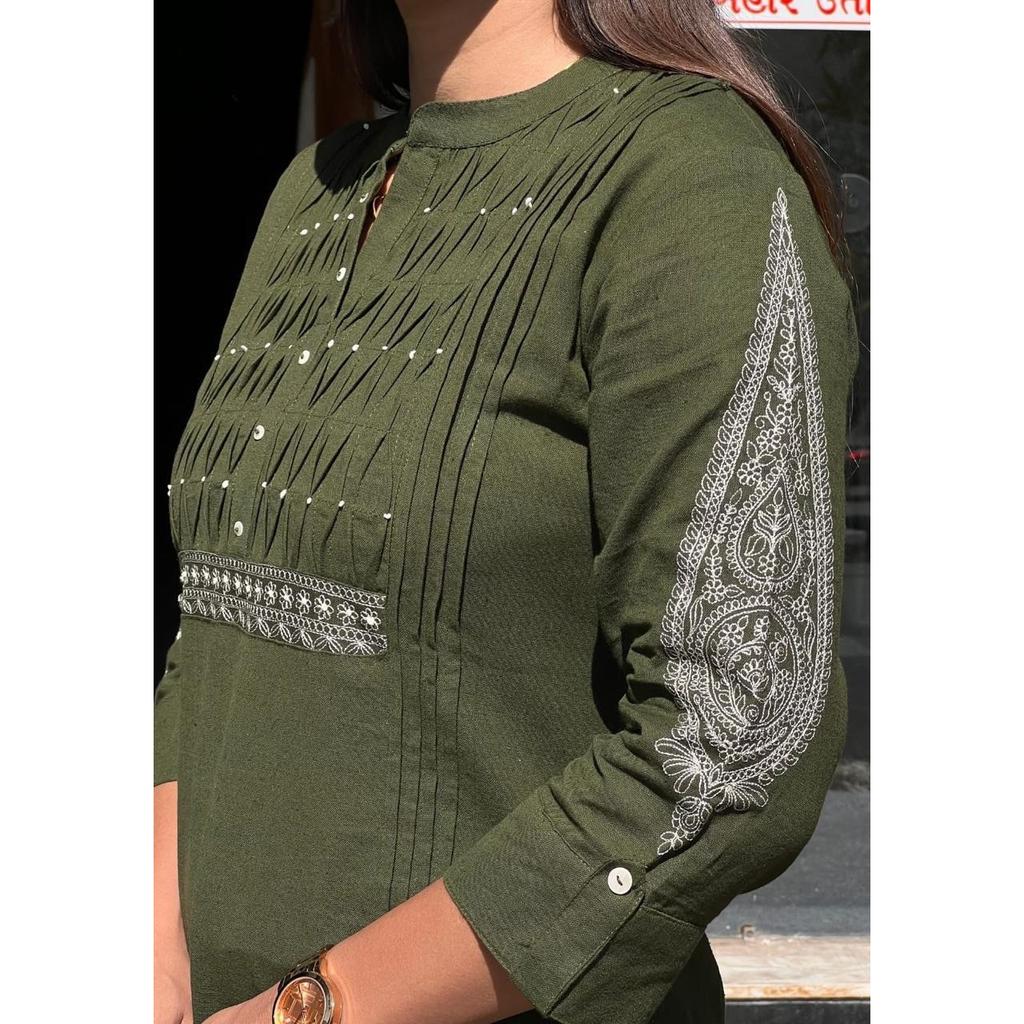 Women Office Wear Kurta Cord Set Indian Bollywood Ethnic Kurta Pant Set Dress