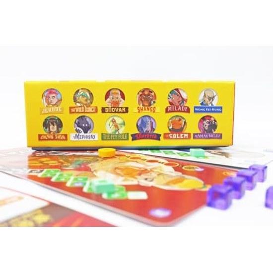 Sugorokuya Tag Team Jogo de Tabuleiro de Batalha Lutador Exclusivo para 2 Pessoas Idade 10+ Versão Japonesa Produto Autêntico