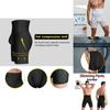 Herren Body Shaper Bauchkontrolle Abnehmende Shorts Mit Atmungsaktivem Und Leichtem Material Für Bequemes Tragen