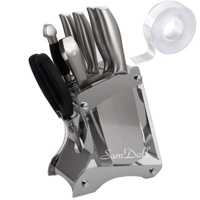 Faca popular de acrílico faca faca faca armazenamento utensílio de cozinha nano fita para prevenir Paz garantida de suporte, estojo, suporte, estojo, armazenamento, higiênico,