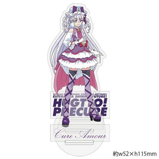 

PreCure Cure Amour Acrylic Stand HUGtto!
