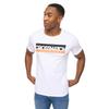 Crosshatch Mens Logotime T-Shirt (Pack of 5)