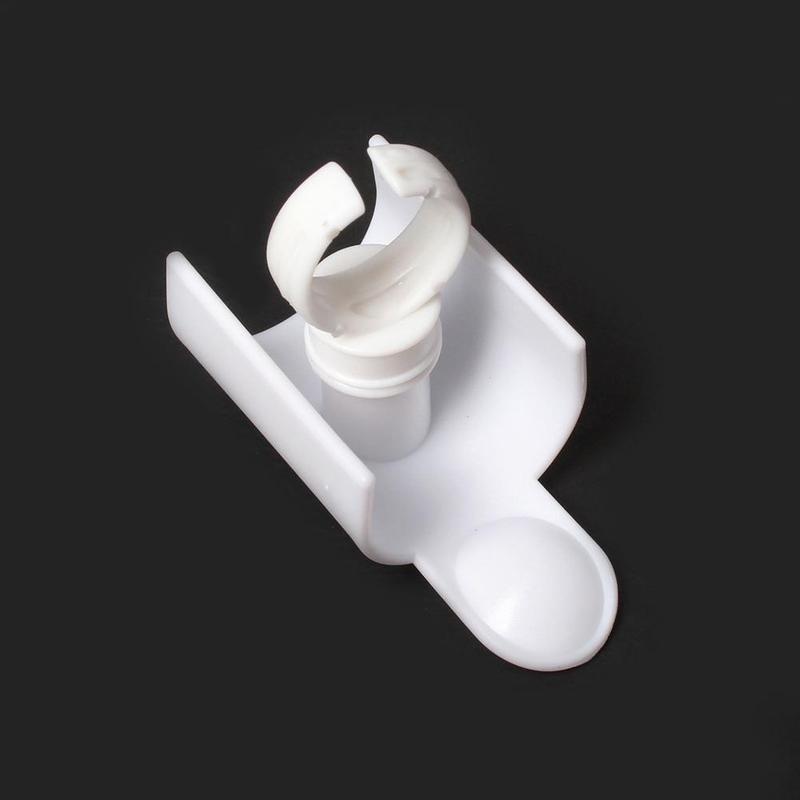 Wonder Lash Signature Eye lash Extension Glue Ring with Eyelash Pallet Set White