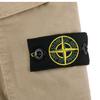 Stone Island Logo Work Casual Pants Kids bottoms Light-Brown 761630410-V0190