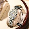 Waterproof Luminous Double Calendar Ladies Watch Quartz Watch