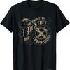 That's What I Do Fix Stuff And Know Things Funny Men T Shirt