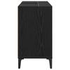 Washbasin Cabinet Black Oak Effect 80 x 33 x 60 cm