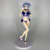 28cm Koikoi Chou Mocha Sexy Anime Figure Chou Cinnamon Swimsuit Action Figure Cat Girl Figurine Adult Collectible Model Doll Toy