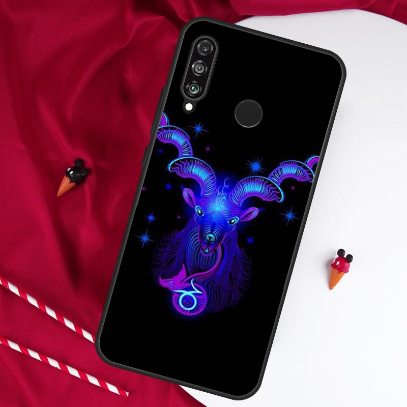 Twelve Constellations For Huawei Nova 12s 11i 12i 7i 8i Y73 Y70 Y90 Y60 Y72 Y61 Y91 9 10 SE P30 Pro P40 Lite Case