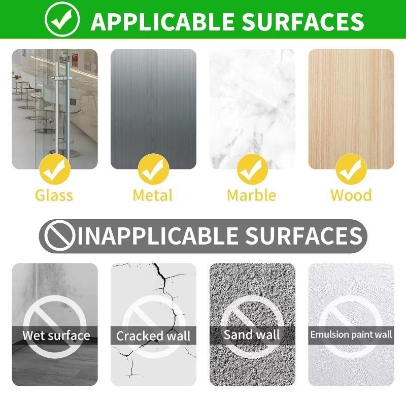 Double Sided Traceless Tapes High Viscosity Cloth Base Grid Waterproof Carpet Adhesive Fiber Gummed Tape Strong Sticky Strips 10mm/20mm/30mm/40mm/50mm