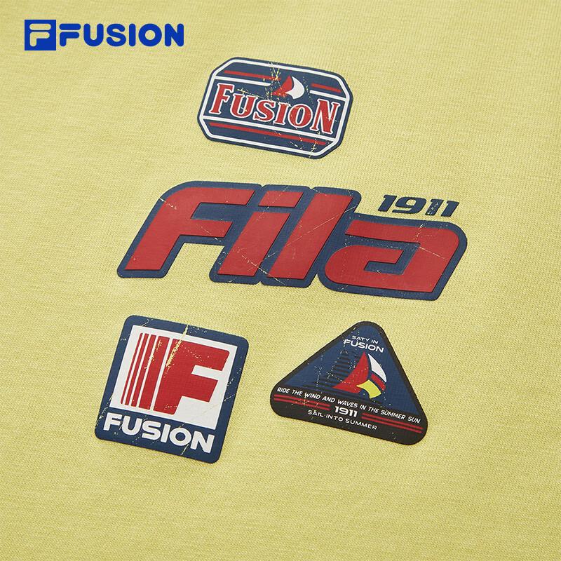FILA FUSION Men's Casual Short Sleeve T-Shirt