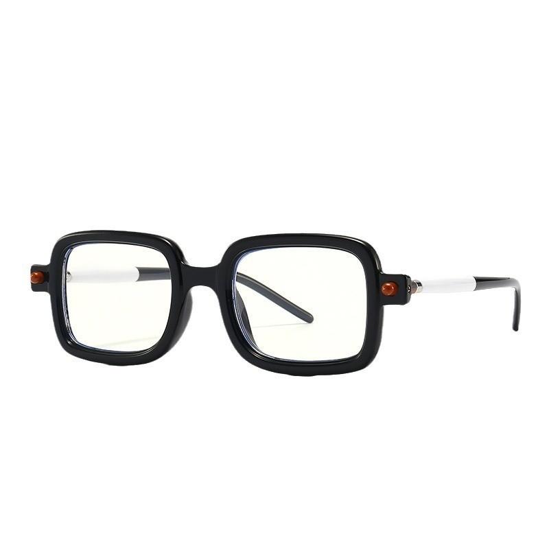 New Fashionable Reading Glasses Literary Retro Style Unisex Degree Range from +1.0 to +3.0 Suitable for Daily Wear
